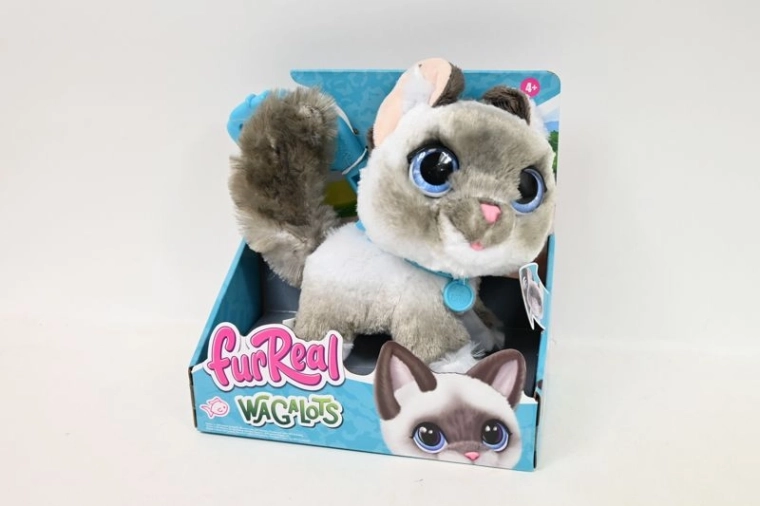 FurReal interaktivní koťátko Walkalots