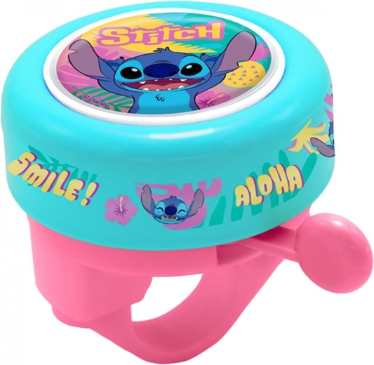 Zvonek na kolo Stitch - 1 kus