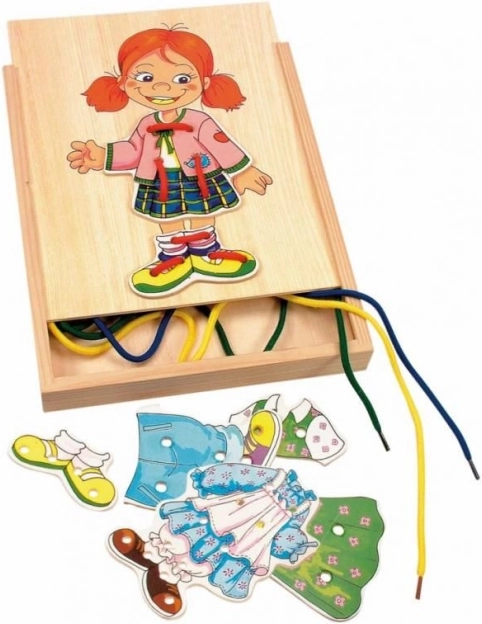 Šňůrovací hra Monika