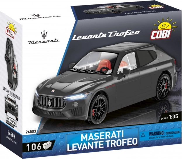 Stavebnice Maserati Levante Trofeo 106 ks