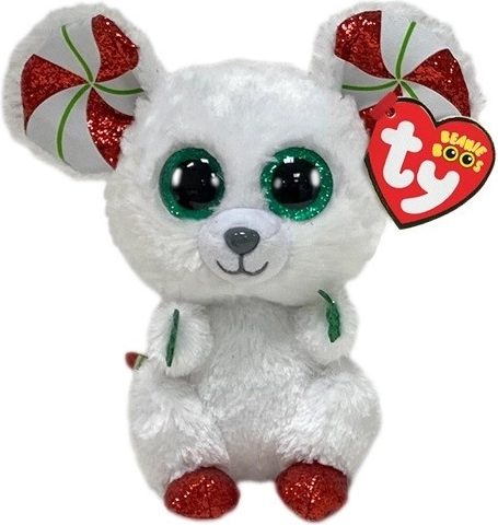 Plyšová myška Chimney 15 cm z kolekce Beanie Boos