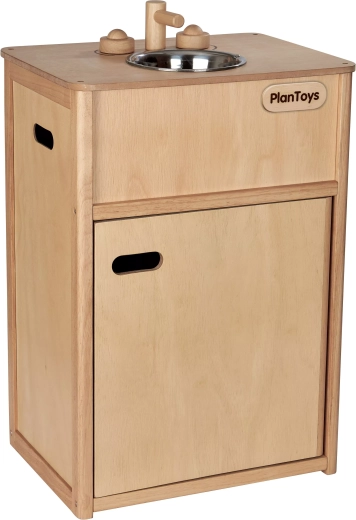 PlanToys dětský kuchyňský dřez