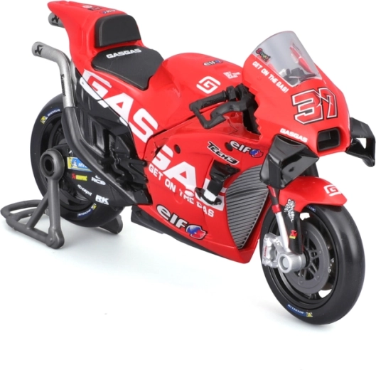 Maisto motocykl GASGAS Factory Racing Tech3 2023 #37 Augusto Fernández 1:18