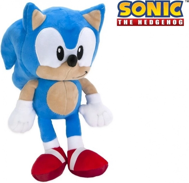 Plyšový ježek sonic 30 cm