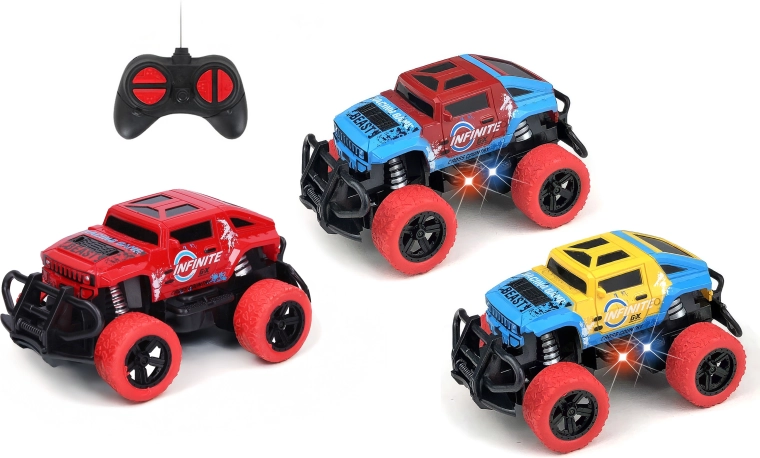 RC auto Beast na dálkové ovládání, 14,5 cm - 1 kus