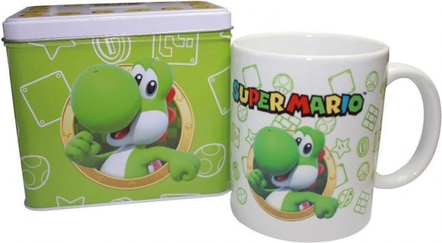Hrneček a kasička Super Mario Yoshi