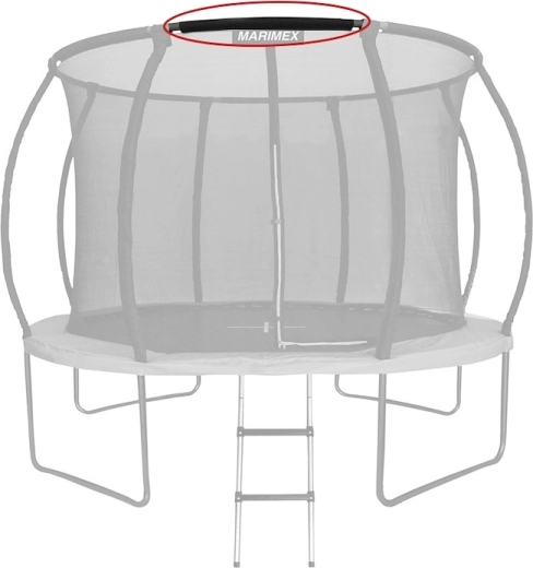 Náhradní tyč horní obruče pro trampolínu Marimex Premium 457 cm (125,5 cm)