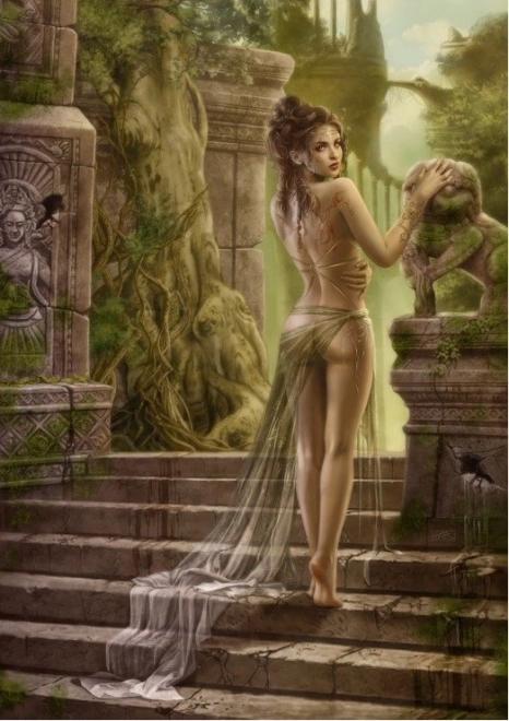 Grafika Puzzle Cesta poslední říše 1500 dílků