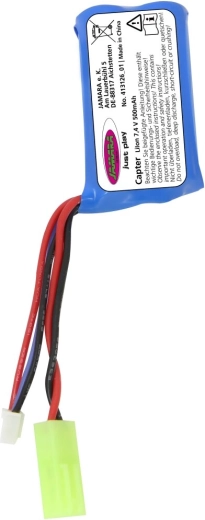 Akumulátor Jamara pro rychlostní člun Capter Li-Ion 7,4 V 500 mAh