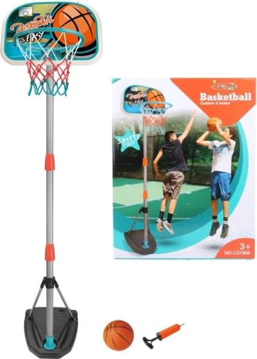 Basketbalová souprava se stojanem