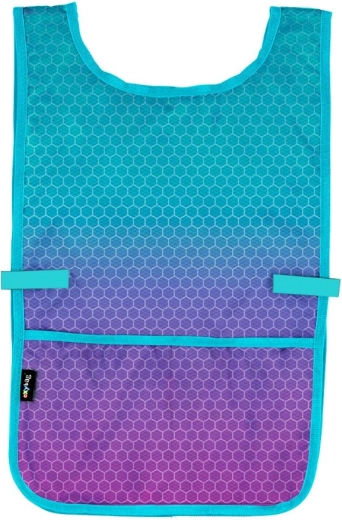 Zástěra pončo Ombre Girl pro tvoření