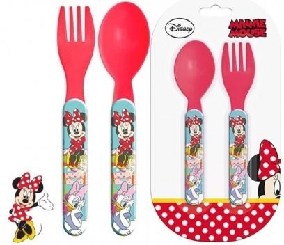 Plastový příbor Minnie - 1 kus