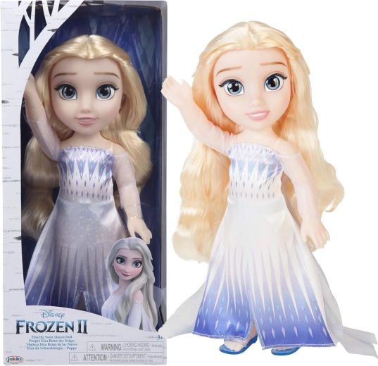 Panenka Disney Frozen Elsa sněhová královna 35 cm