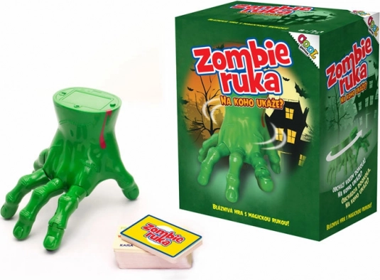 Párty hra ZOMBIE RUKA od COOL GAMES – pravda nebo výzva pro 2–6 hráčů