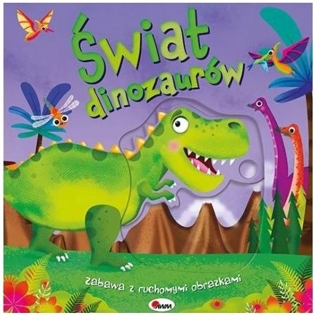 Zábava s pohyblivými obrázky svět dinosaurů