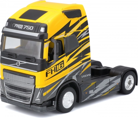 Bburago tahač VOLVO FH16 Globetrotter 750 XXL 1:43 žlutý