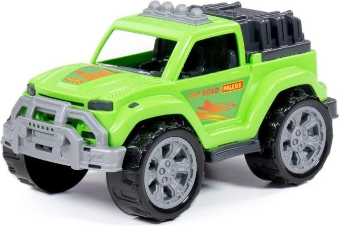 Terénní auto Legionář zelené
