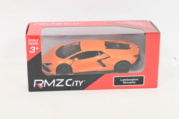 Model auta Lamborghini Revuelto 2024 oranžový 1:18