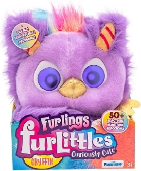 Furlings FurLittles interaktivní plyšák Gryffin