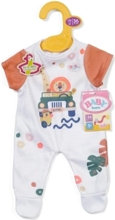 BABY born dupačky Džungle pro panenky 36 cm