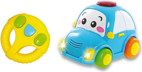 Dětské vozidlo na dálkové ovládání s volantem