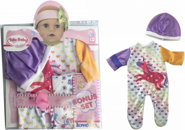 Šaty pro panenku 40–43 cm