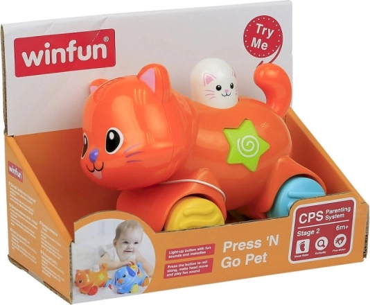 Kočka Press 'N Go Pet