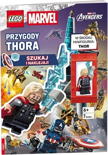 Ameet LEGO Avengers: Thorova dobrodružství