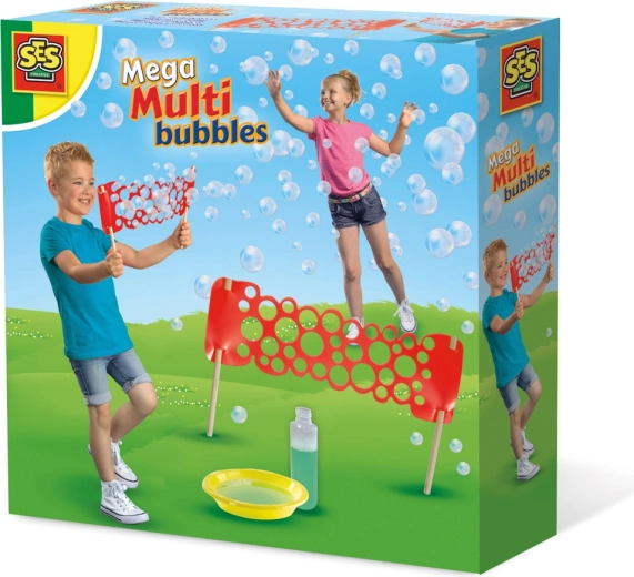 Mega multi bublifuk na výrobu bublin