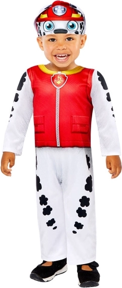 Kostým TLAPKOVÁ PATROLA Marshall pro batolata 18–24 měsíců