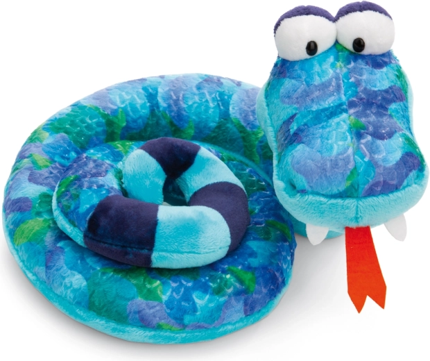 Plyšový had NICI ZsaZsa 18 cm zelený