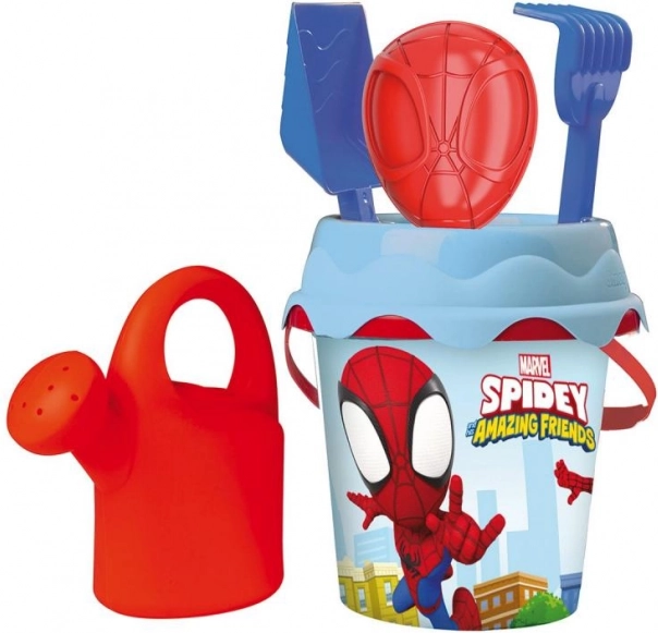 Kbelík s příslušenstvím 17 cm SPIDEY