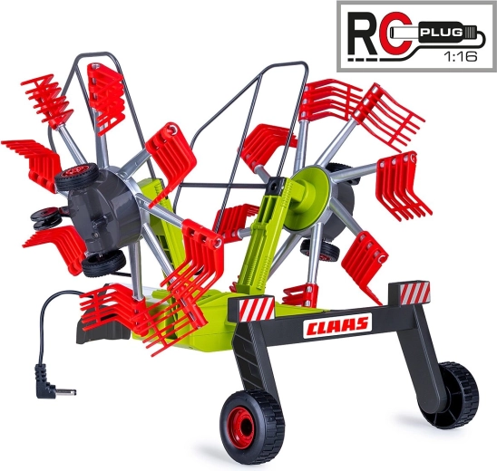 JAMARA shrnovač sena CLAAS Liner 2900 pro RC traktor 1:16