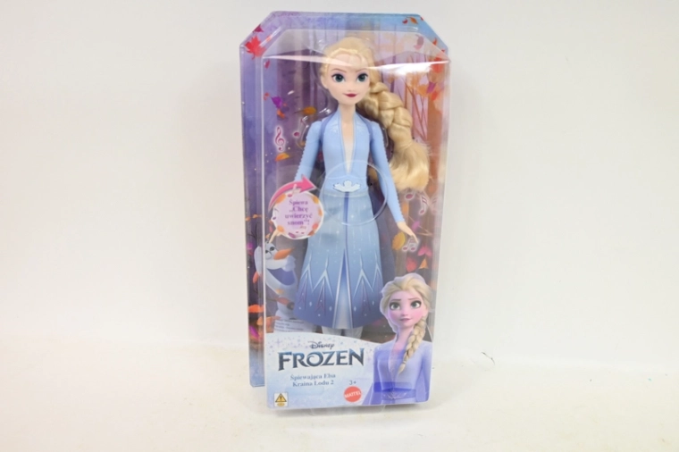 Disney Frozen zpívající panenka Elsa
