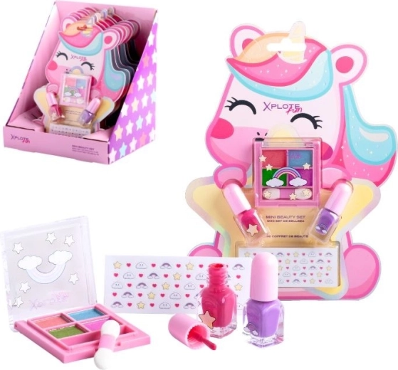 Makeup mini sada Jednorožec - 1 kus