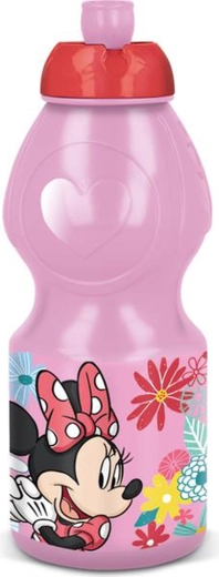Plastová láhev MINNIE 400 ml