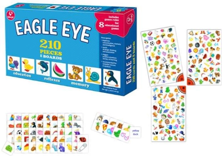 Eagle Eye vzdělávací hra na angličtinu