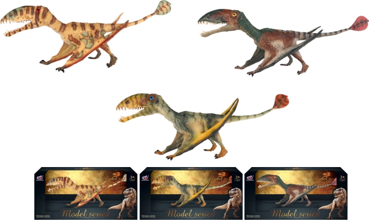 Dinosauří svět – sada figurek dinosaurů, 3 druhy
