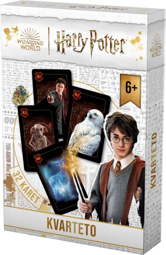 Efko karetní hra kvarteto Harry Potter