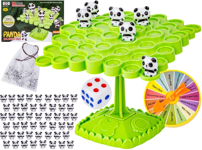 Panda Balanced Tree – edukativní balanční hra s pandami
