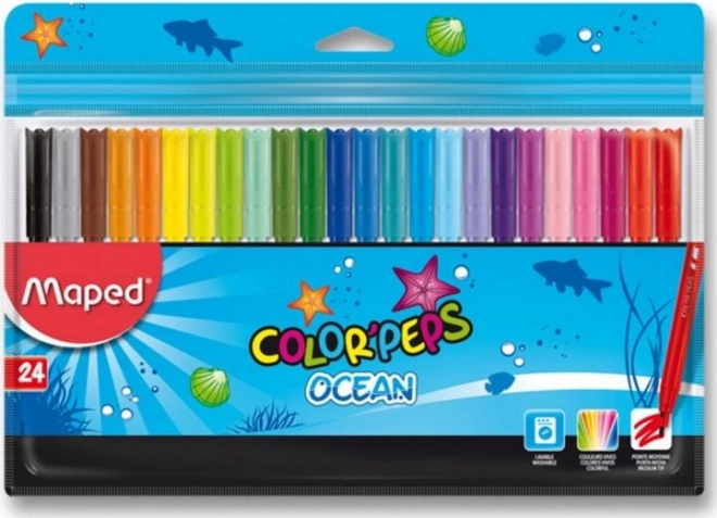 Fixy Maped Color'Peps Ocean 24ks