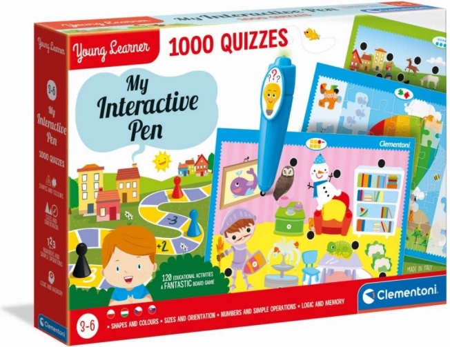 Clementoni interaktivní hra Moje interaktivní pero