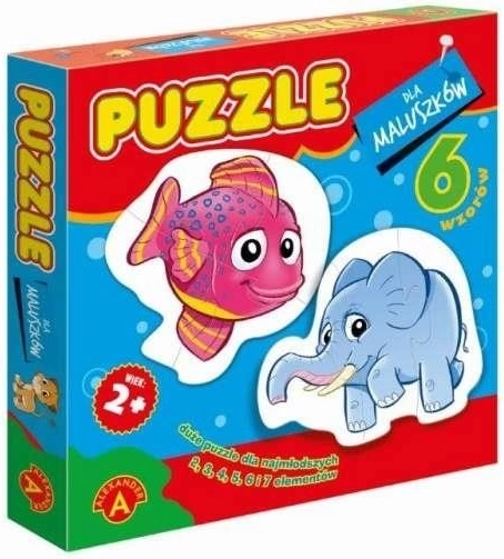 Puzzle pro nejmenší – rybka