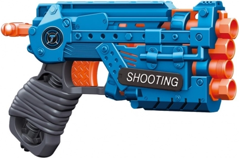 Blaster Turbo Mini s 6 pěnovými náboji