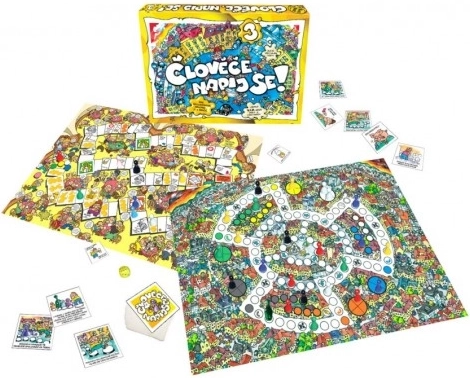 Člověče, napij se! 3 společenská hra pro dospělé