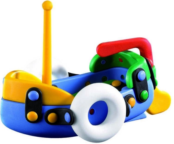 Stavebnice Loď Mic-o-Mic