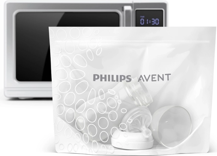 Philips Avent sterilizační sáčky do mikrovlnné trouby, 5 ks