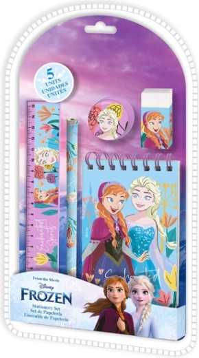 Školní sada psacích potřeb Frozen (Ledové království) 5 ks