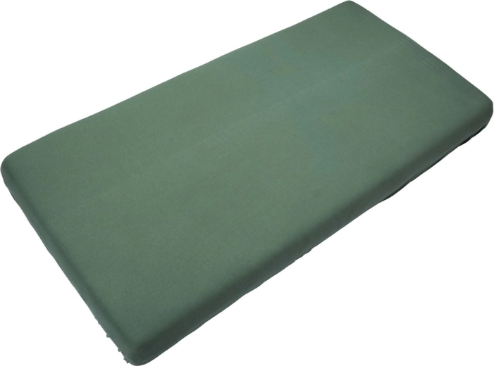 Timboo bambusové prostěradlo 60 × 120 cm aspen green