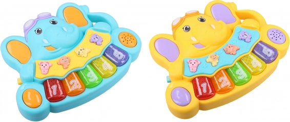 Pianko se zvířátky ve tvaru slona